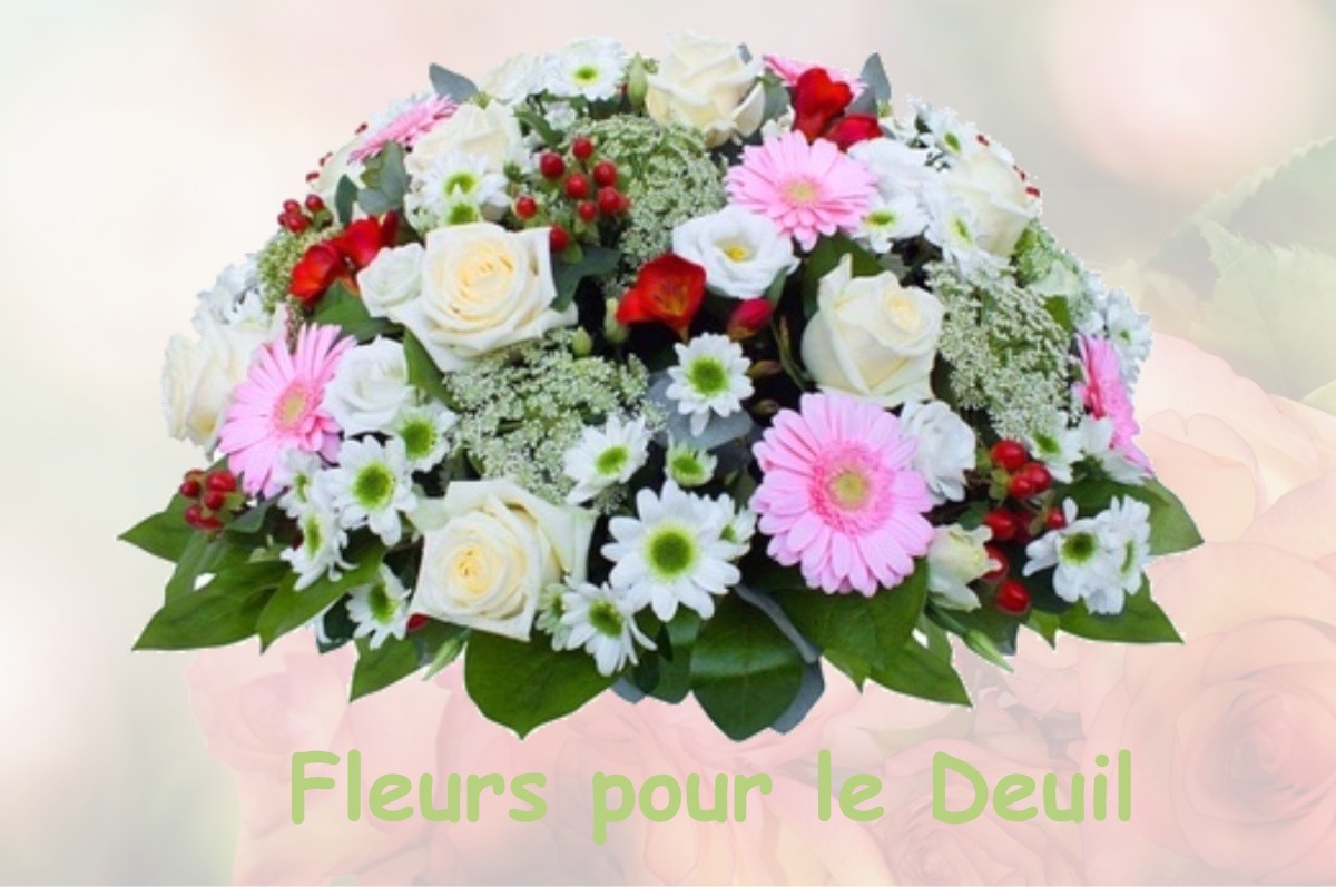 fleurs deuil SOUSSEY-SUR-BRIONNE