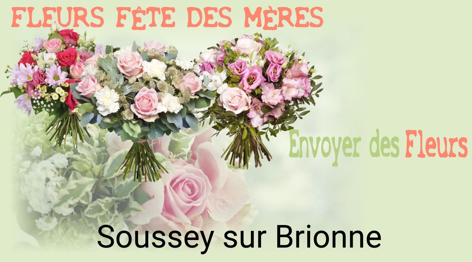 Bouquet de Fête des Mères livré à Soussey-sur-Brionne